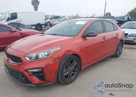 2020 Kia Forte Gt-Line z USA, uszkodzony, nr VIN 3KPF34AD9LE256451